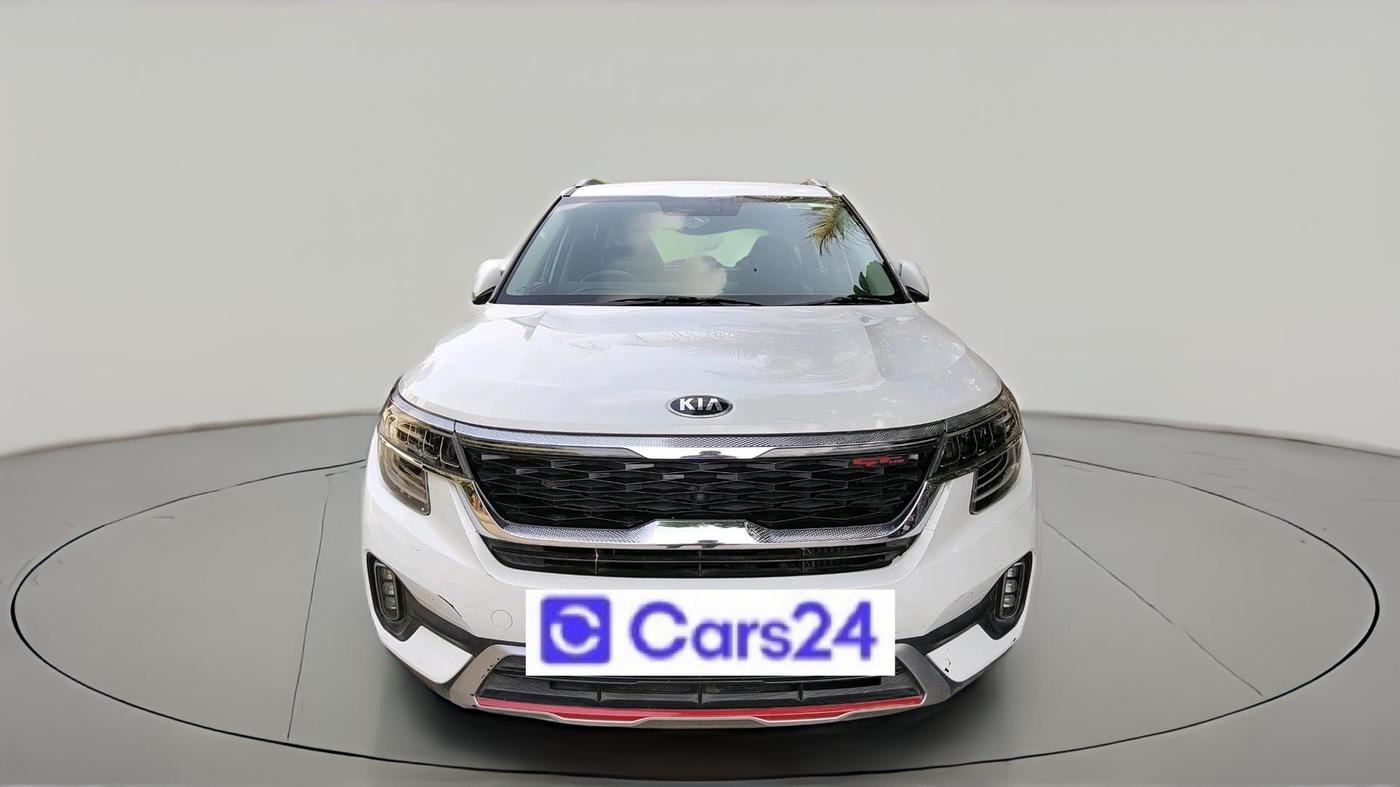 2021 KIA SELTOS GTX PLUS AT 1.5 DIESEL, Diesel, Automatic, 56,971 km, exterior