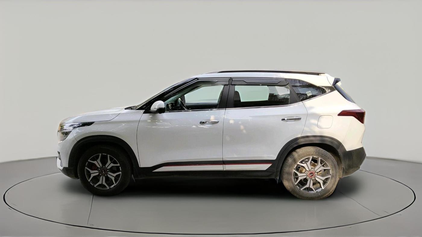 2021 KIA SELTOS GTX PLUS AT 1.5 DIESEL, Diesel, Automatic, 56,971 km, exterior
