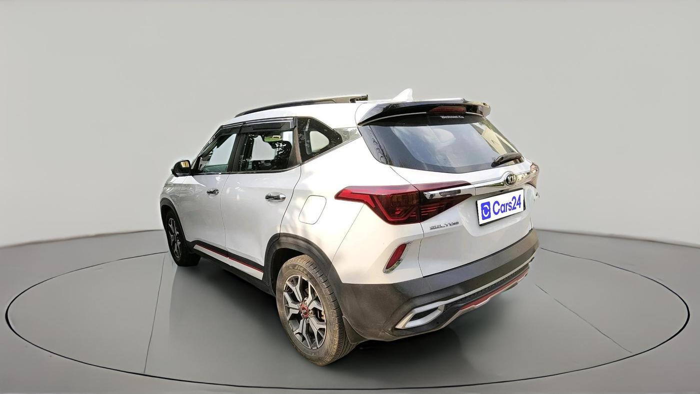 2021 KIA SELTOS GTX PLUS AT 1.5 DIESEL, Diesel, Automatic, 56,971 km, exterior