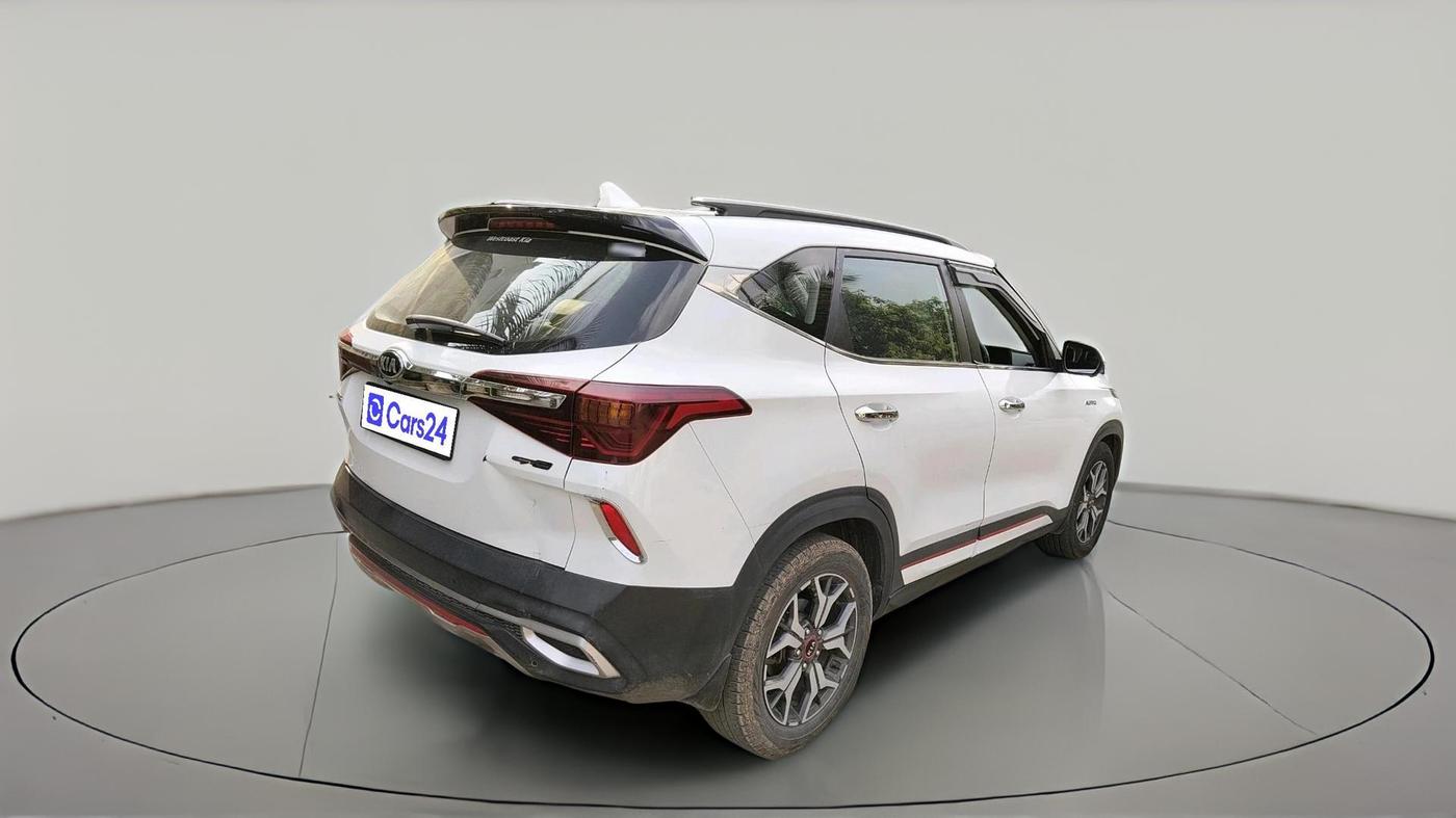2021 KIA SELTOS GTX PLUS AT 1.5 DIESEL, Diesel, Automatic, 56,971 km, exterior