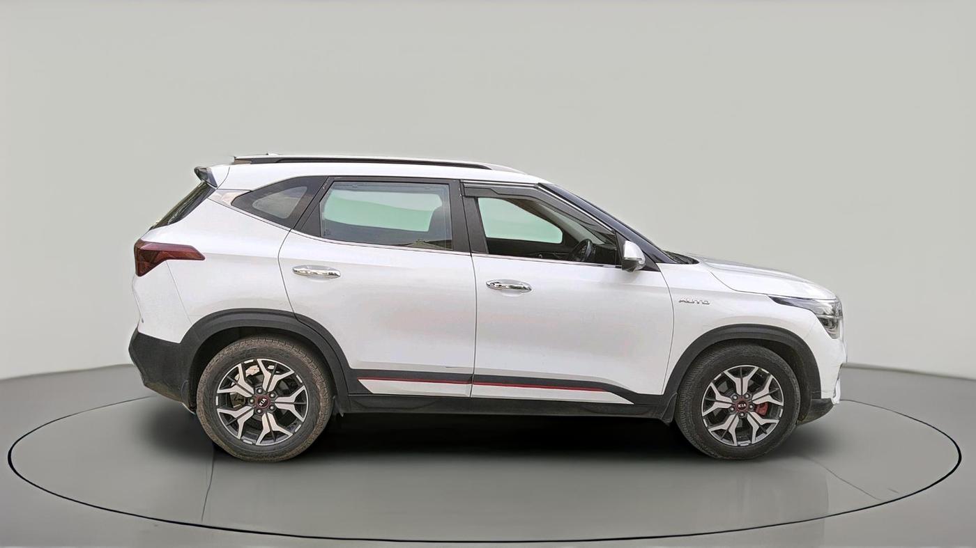 2021 KIA SELTOS GTX PLUS AT 1.5 DIESEL, Diesel, Automatic, 56,971 km, exterior