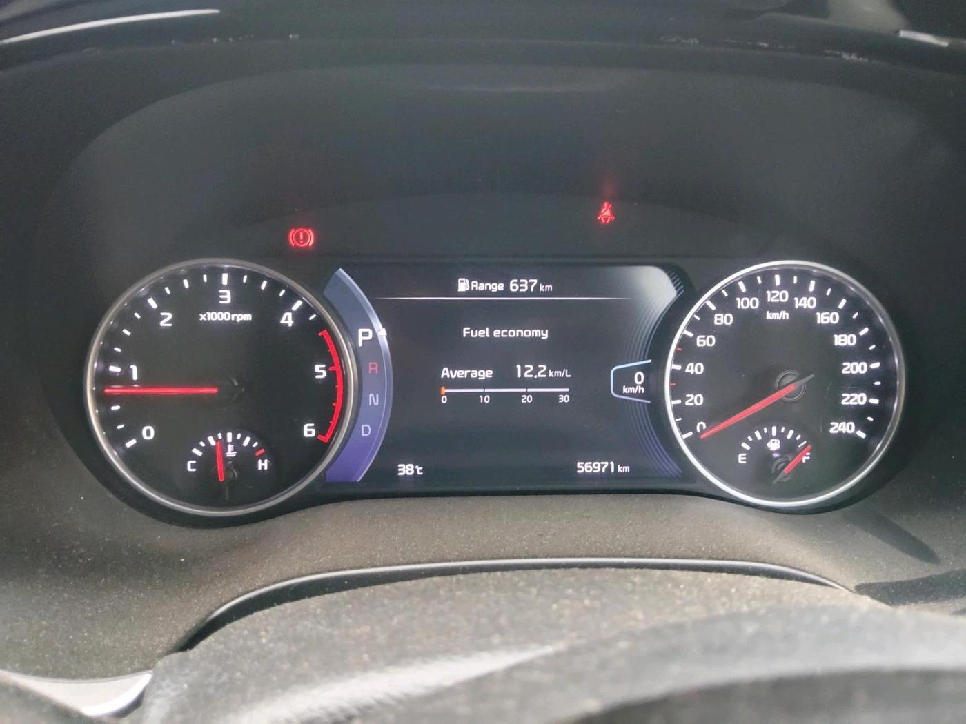 2021 KIA SELTOS GTX PLUS AT 1.5 DIESEL, Diesel, Automatic, 56,971 km, interior