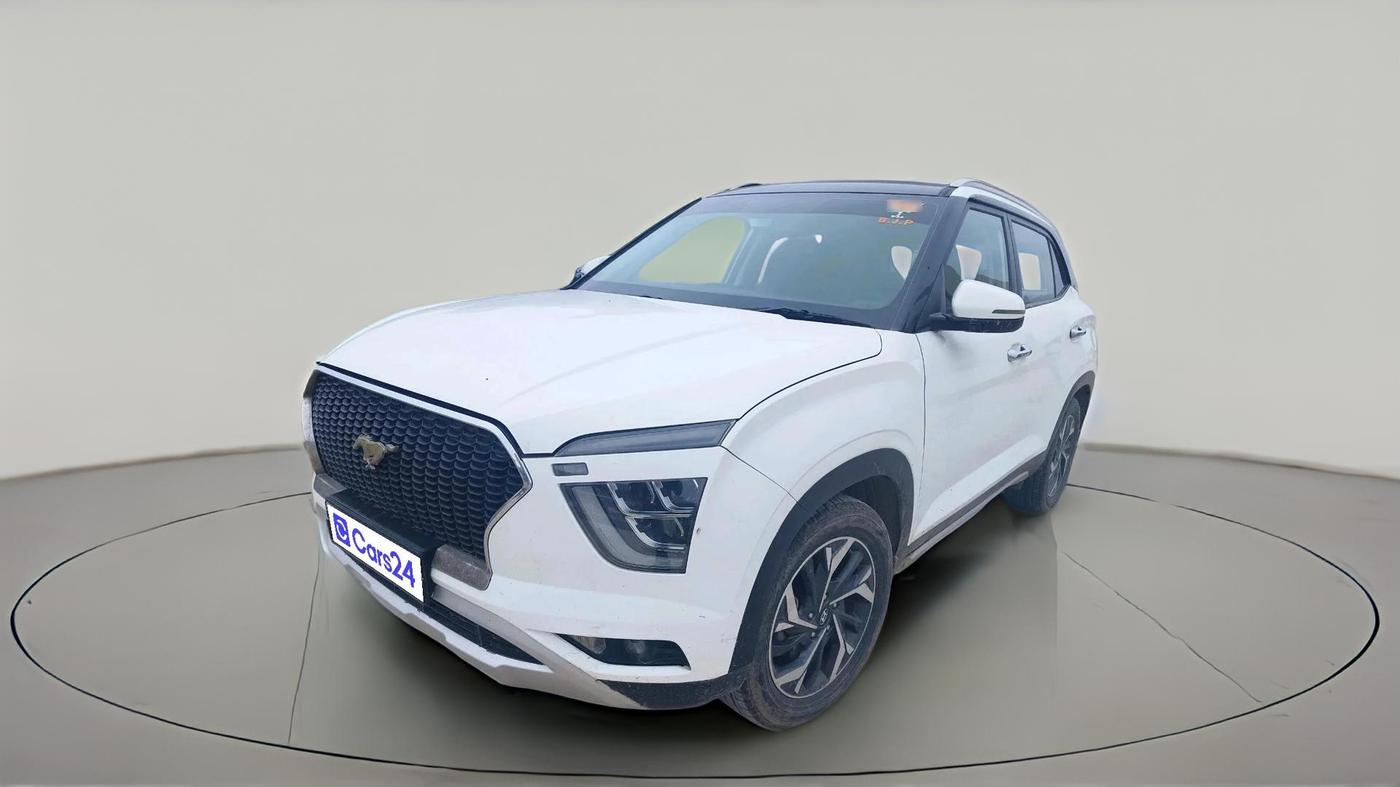 2020 Hyundai Creta SX (O) AT 1.5 DIESEL, Diesel, Automatic, 1,36,159 km, exterior