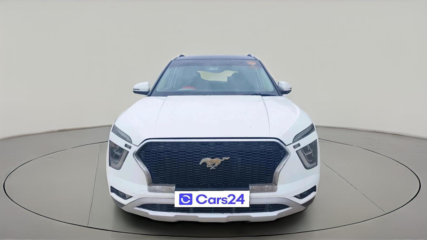 2020 Hyundai Creta SX (O) AT 1.5 DIESEL, Diesel, Automatic, 1,36,159 km, exterior