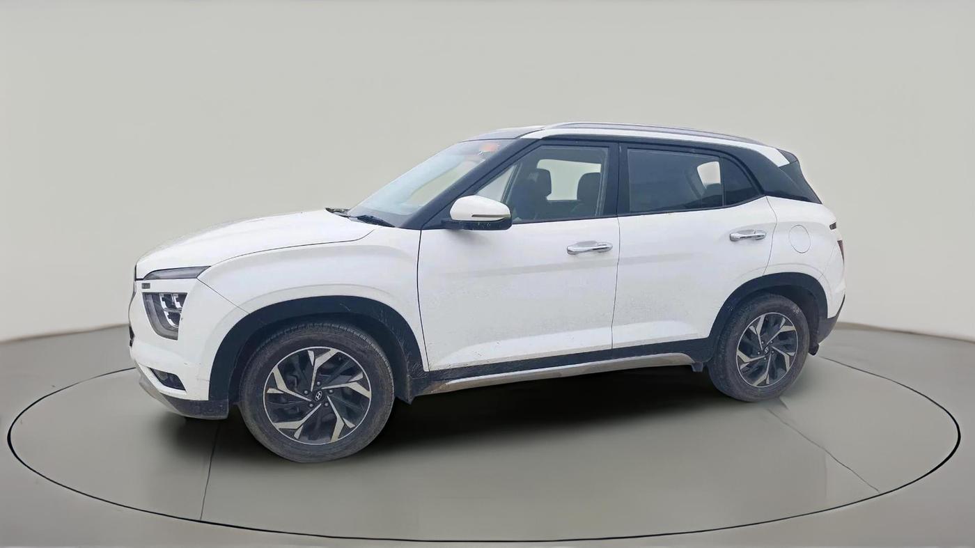 2020 Hyundai Creta SX (O) AT 1.5 DIESEL, Diesel, Automatic, 1,36,159 km, exterior