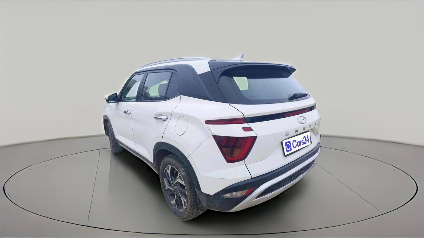 2020 Hyundai Creta SX (O) AT 1.5 DIESEL, Diesel, Automatic, 1,36,159 km, exterior
