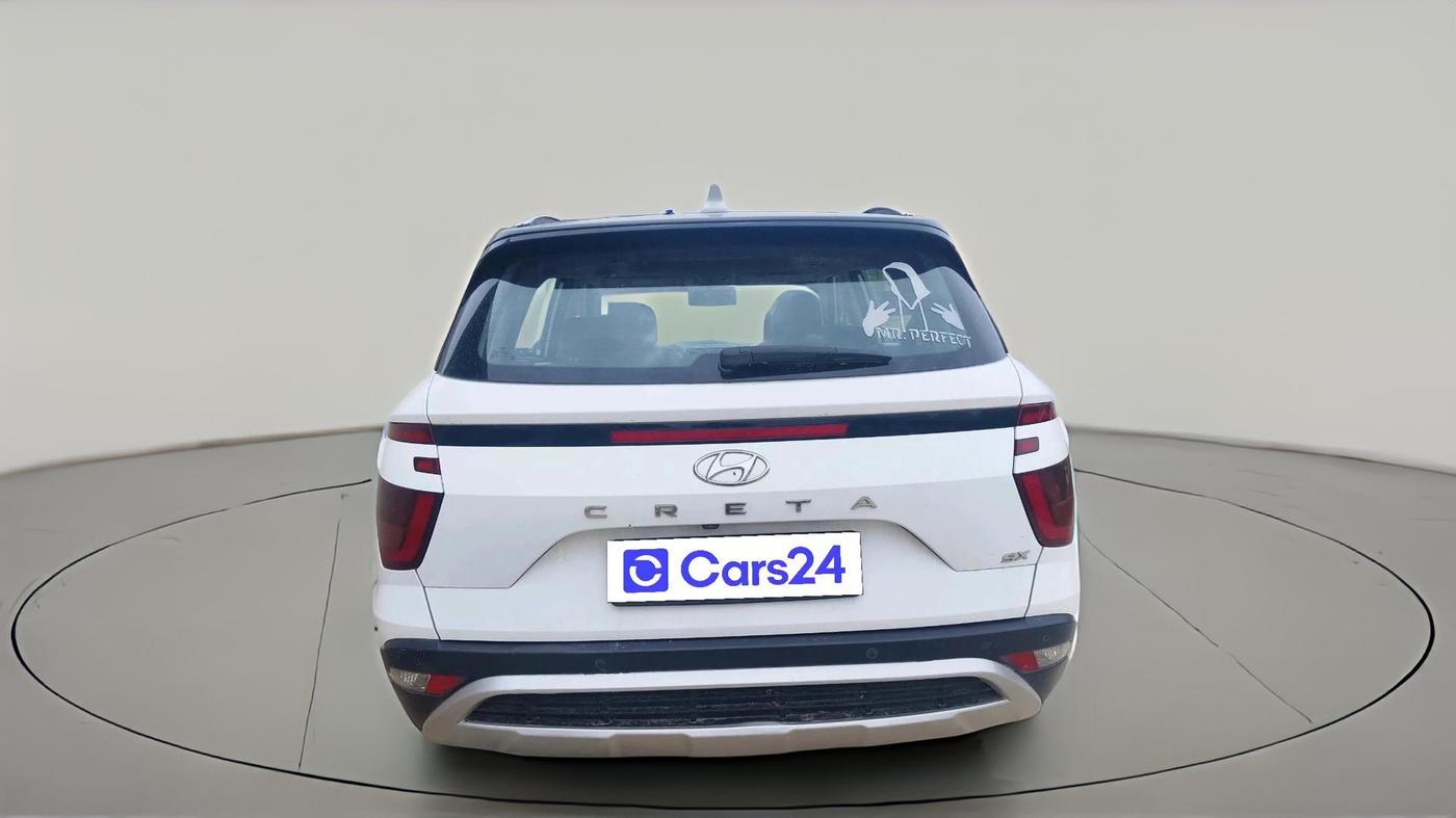 2020 Hyundai Creta SX (O) AT 1.5 DIESEL, Diesel, Automatic, 1,36,159 km, exterior