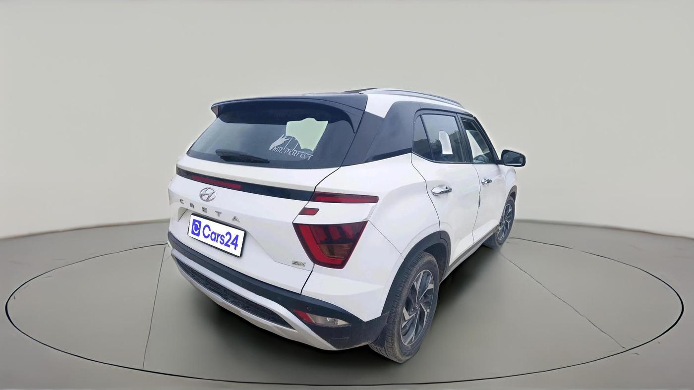 2020 Hyundai Creta SX (O) AT 1.5 DIESEL, Diesel, Automatic, 1,36,159 km, exterior