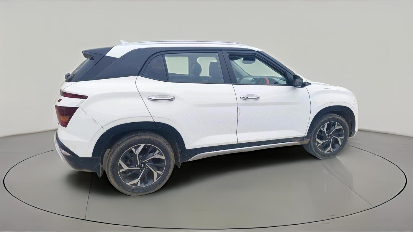 2020 Hyundai Creta SX (O) AT 1.5 DIESEL, Diesel, Automatic, 1,36,159 km, exterior