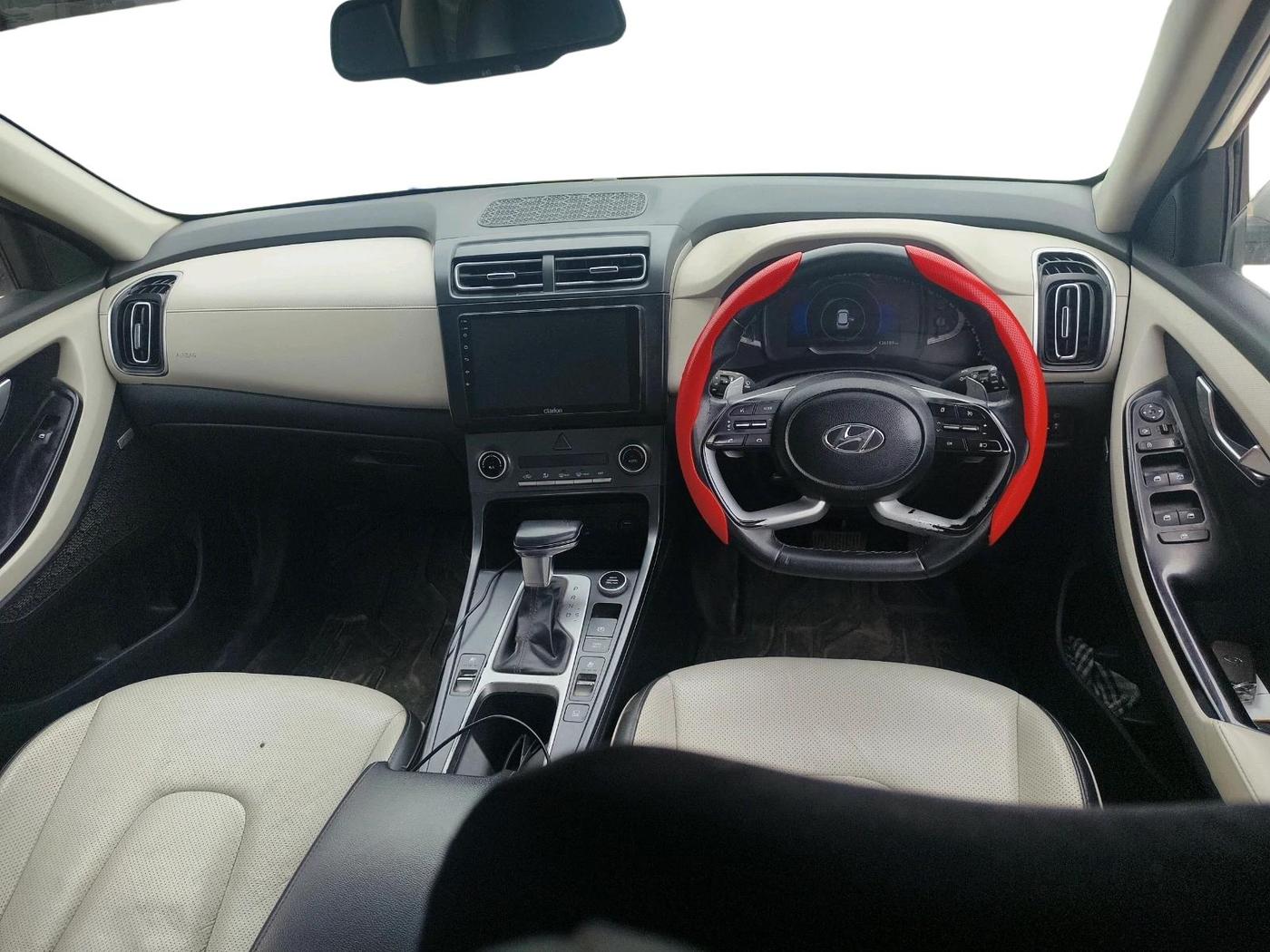 2020 Hyundai Creta SX (O) AT 1.5 DIESEL, Diesel, Automatic, 1,36,159 km, interior