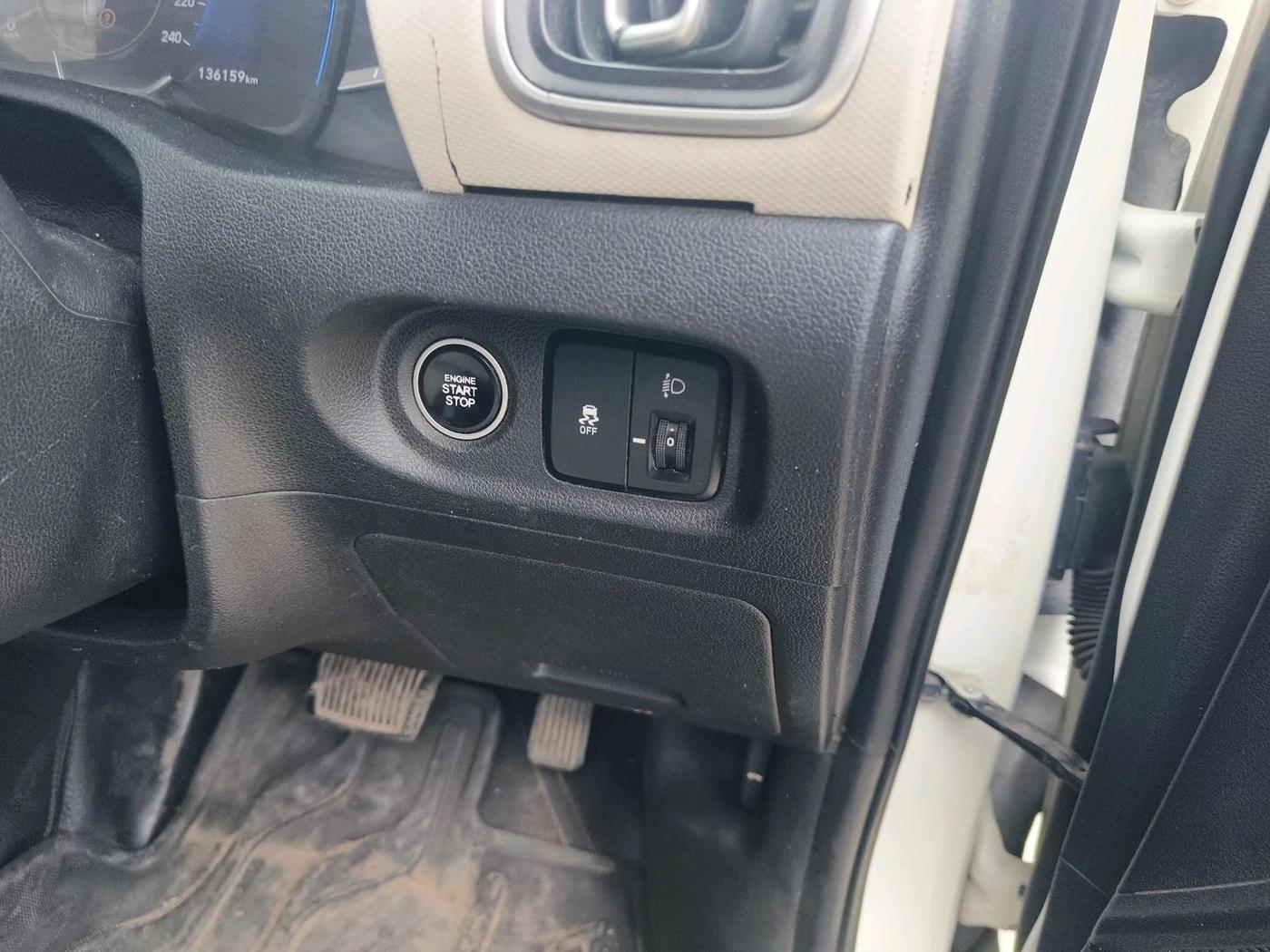 2020 Hyundai Creta SX (O) AT 1.5 DIESEL, Diesel, Automatic, 1,36,159 km, interior