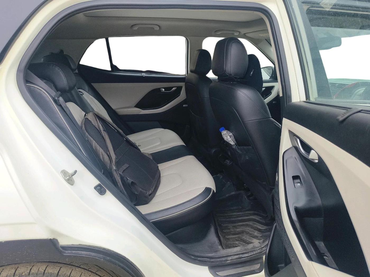 2020 Hyundai Creta SX (O) AT 1.5 DIESEL, Diesel, Automatic, 1,36,159 km, interior