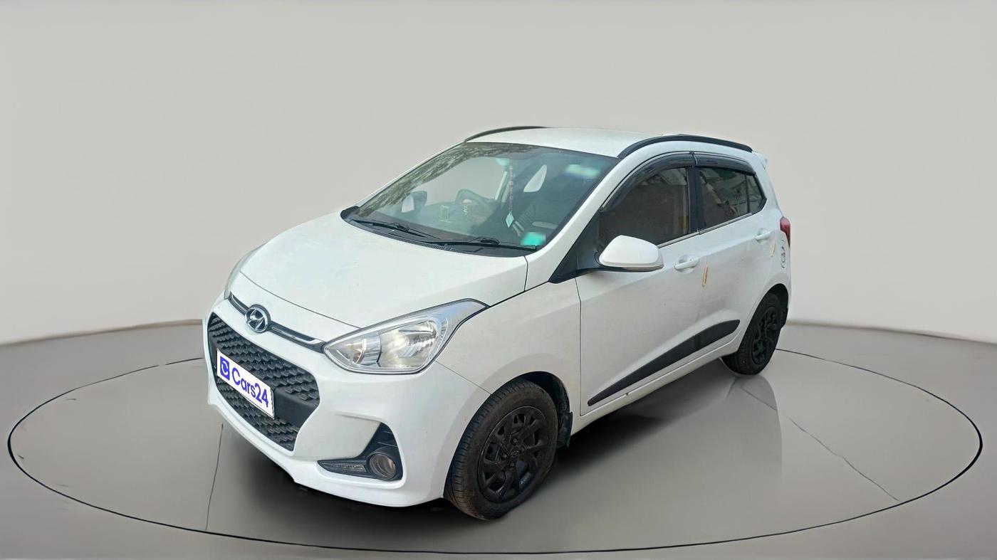 2020 Hyundai Grand i10 SPORTZ 1.2 KAPPA VTVT, Petrol, Manual, 35,061 km, exterior