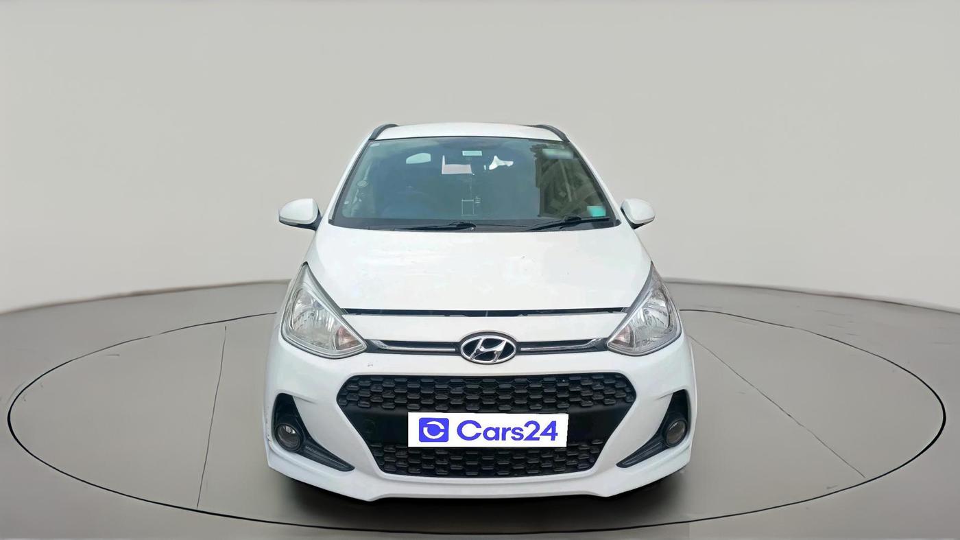 2020 Hyundai Grand i10 SPORTZ 1.2 KAPPA VTVT, Petrol, Manual, 35,061 km, exterior