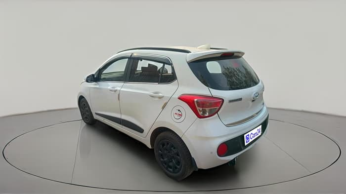 2020 Hyundai Grand i10 SPORTZ 1.2 KAPPA VTVT, Petrol, Manual, 35,061 km, exterior