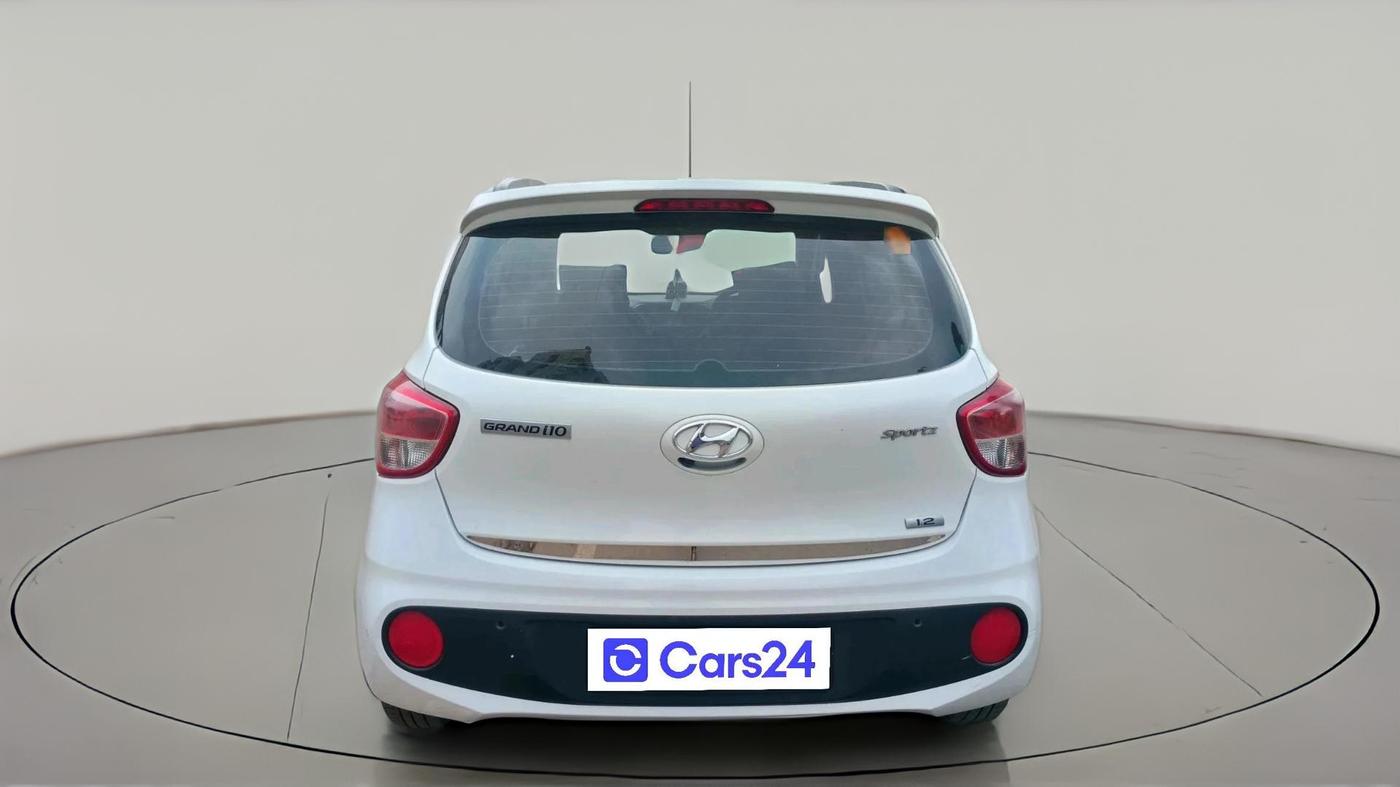 2020 Hyundai Grand i10 SPORTZ 1.2 KAPPA VTVT, Petrol, Manual, 35,061 km, exterior
