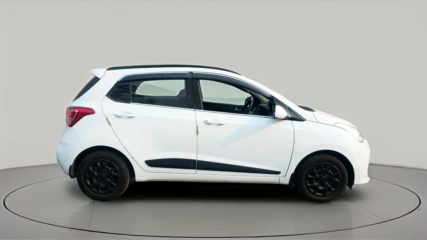 2020 Hyundai Grand i10 SPORTZ 1.2 KAPPA VTVT, Petrol, Manual, 35,061 km, exterior