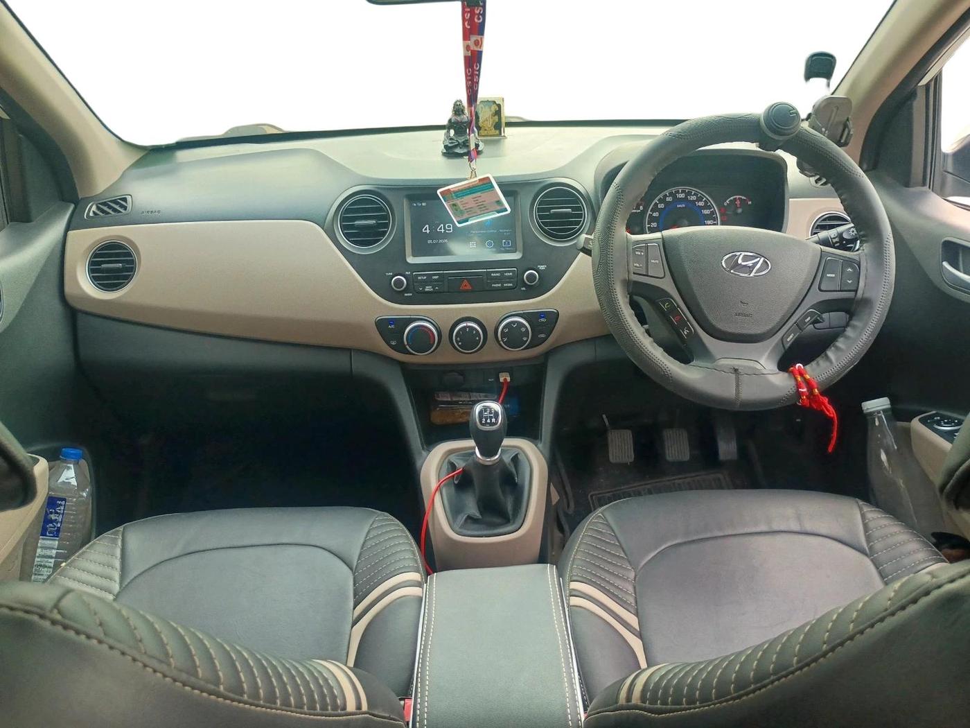 2020 Hyundai Grand i10 SPORTZ 1.2 KAPPA VTVT, Petrol, Manual, 35,061 km, interior