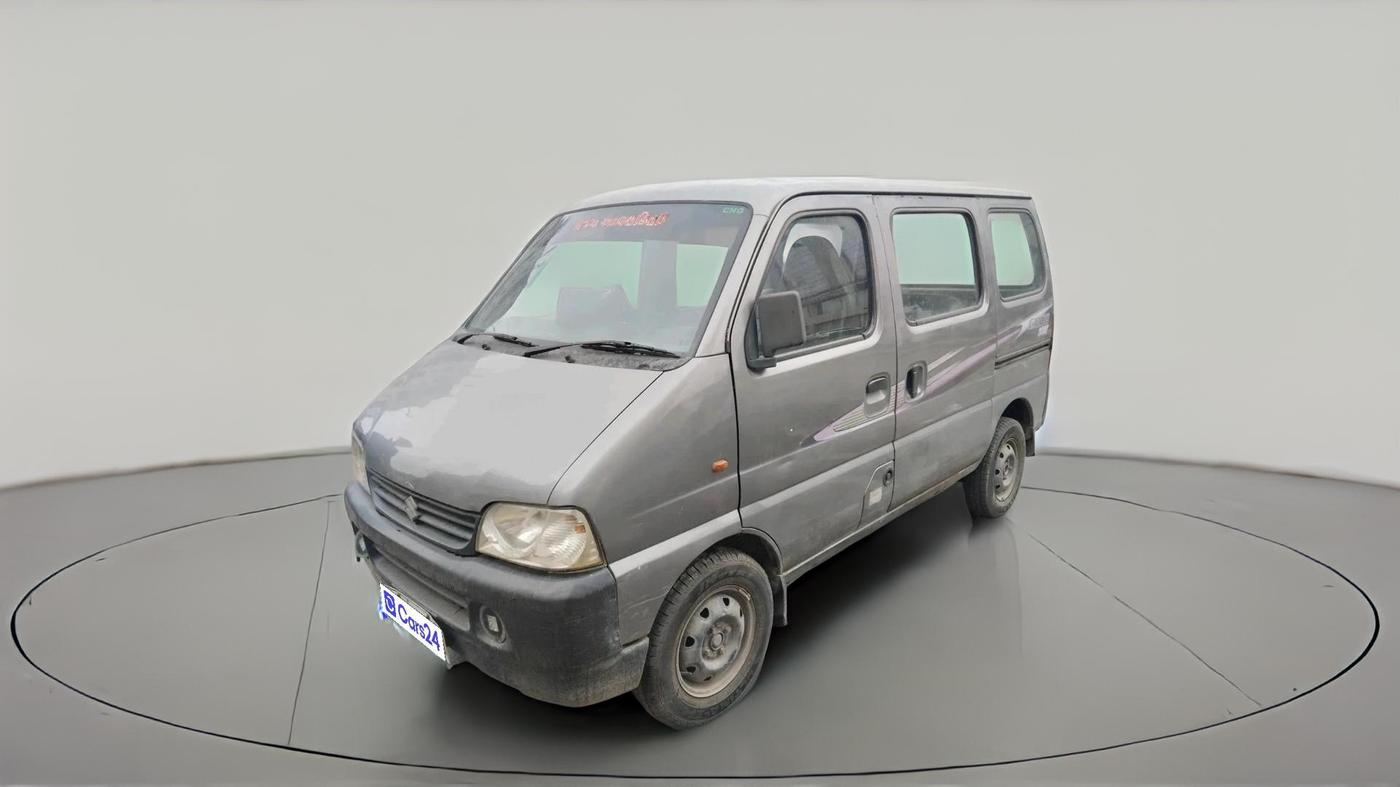 2015 Maruti Eeco 5 STR WITH A/C+HTR CNG, CNG, Manual, 60,000 km, exterior