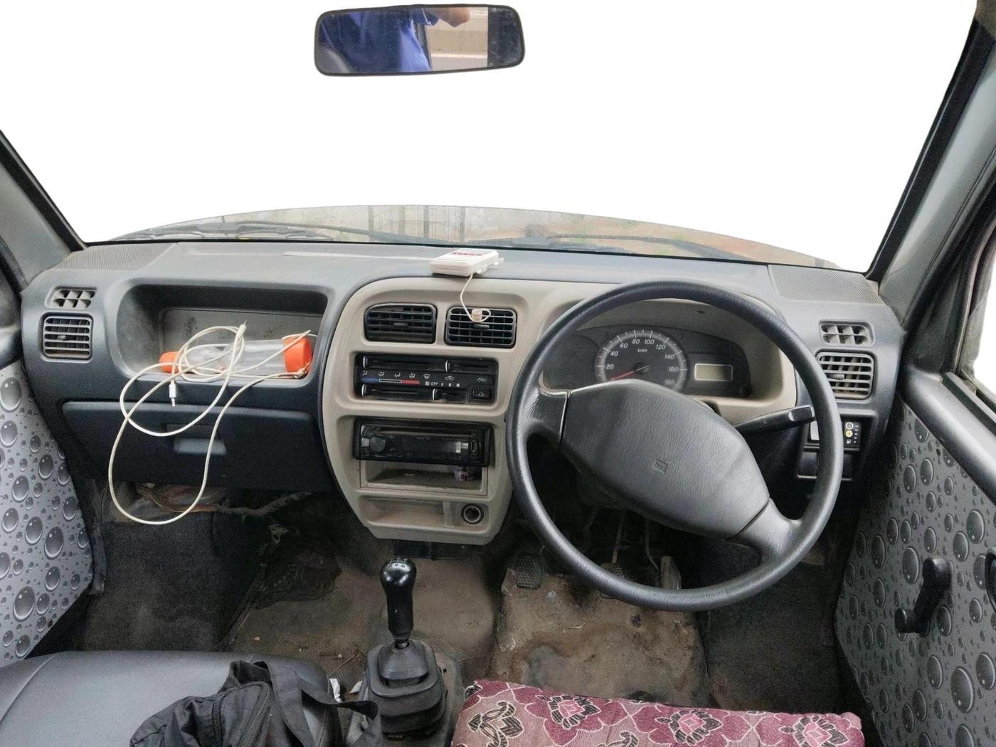 2015 Maruti Eeco 5 STR WITH A/C+HTR CNG, CNG, Manual, 60,000 km, interior