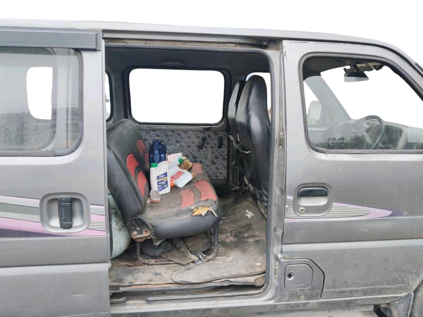 2015 Maruti Eeco 5 STR WITH A/C+HTR CNG, CNG, Manual, 60,000 km, interior