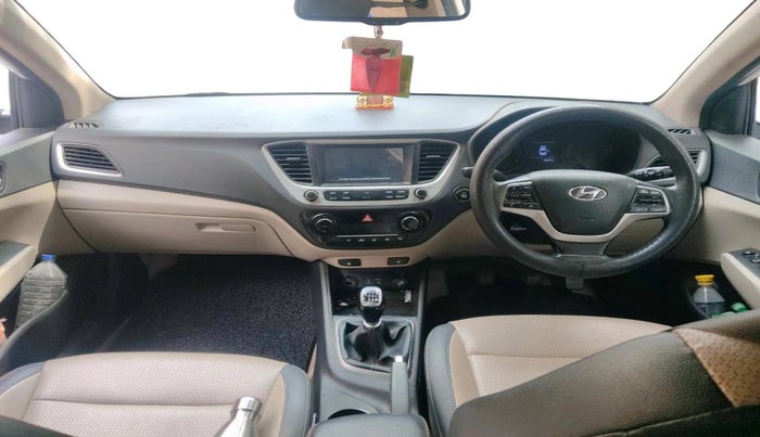 2019 Hyundai Verna 1.6 VTVT SX O, Petrol, Manual, 84,577 km, interior