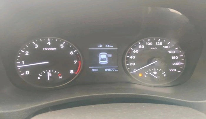 2019 Hyundai Verna 1.6 VTVT SX O, Petrol, Manual, 84,577 km, interior