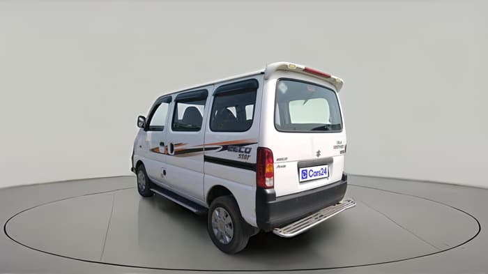 2022 Maruti Eeco 5 STR AC CNG (O), CNG, Manual, 93,403 km, exterior