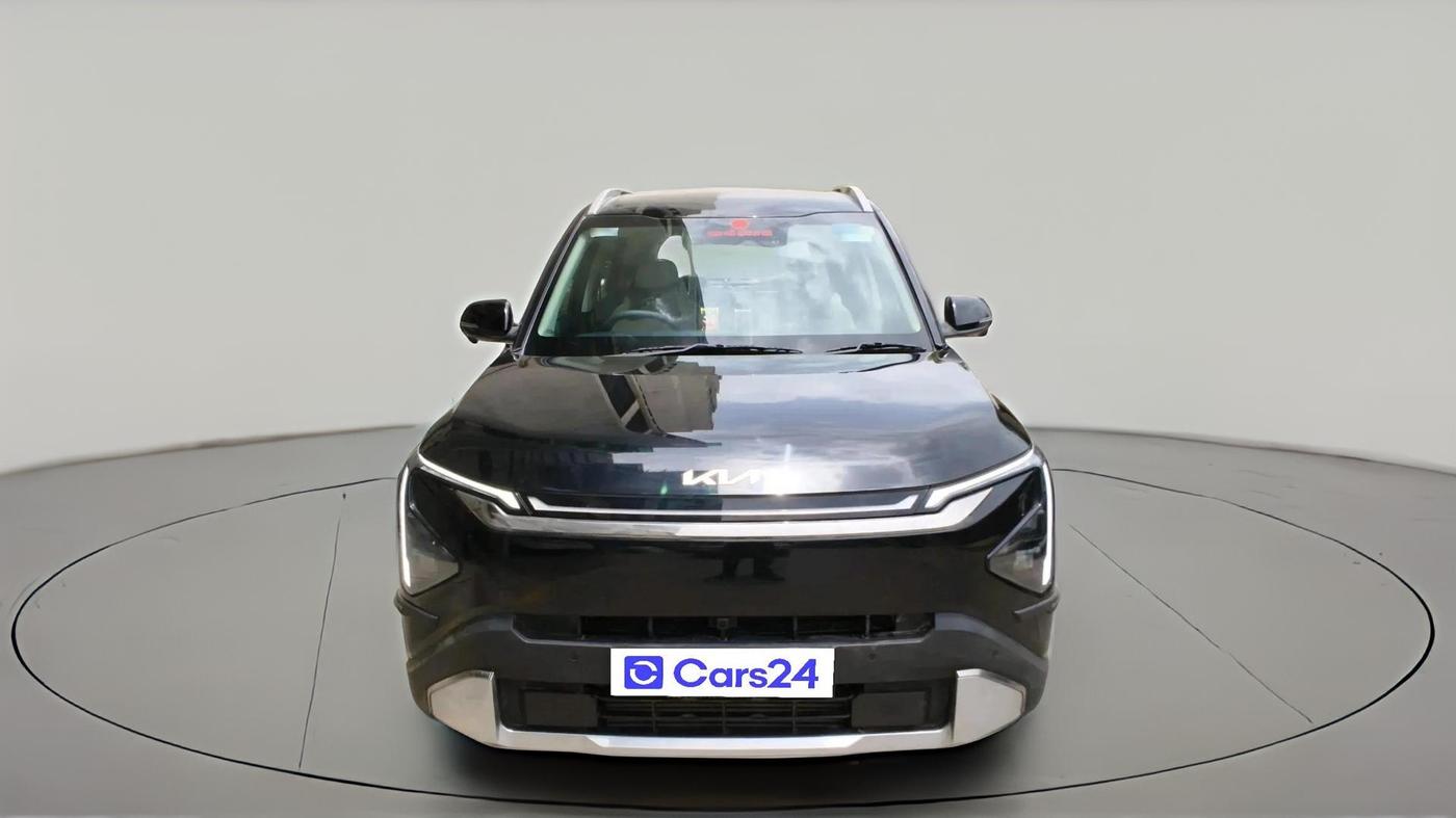 2025 KIA Carens Clavis HTX Plus 1.5 Turbo Petrol 7STR DCT, Petrol, Automatic, 10,928 km, exterior