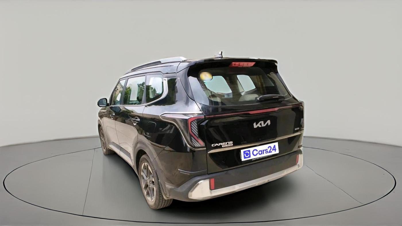 2025 KIA Carens Clavis HTX Plus 1.5 Turbo Petrol 7STR DCT, Petrol, Automatic, 10,928 km, exterior