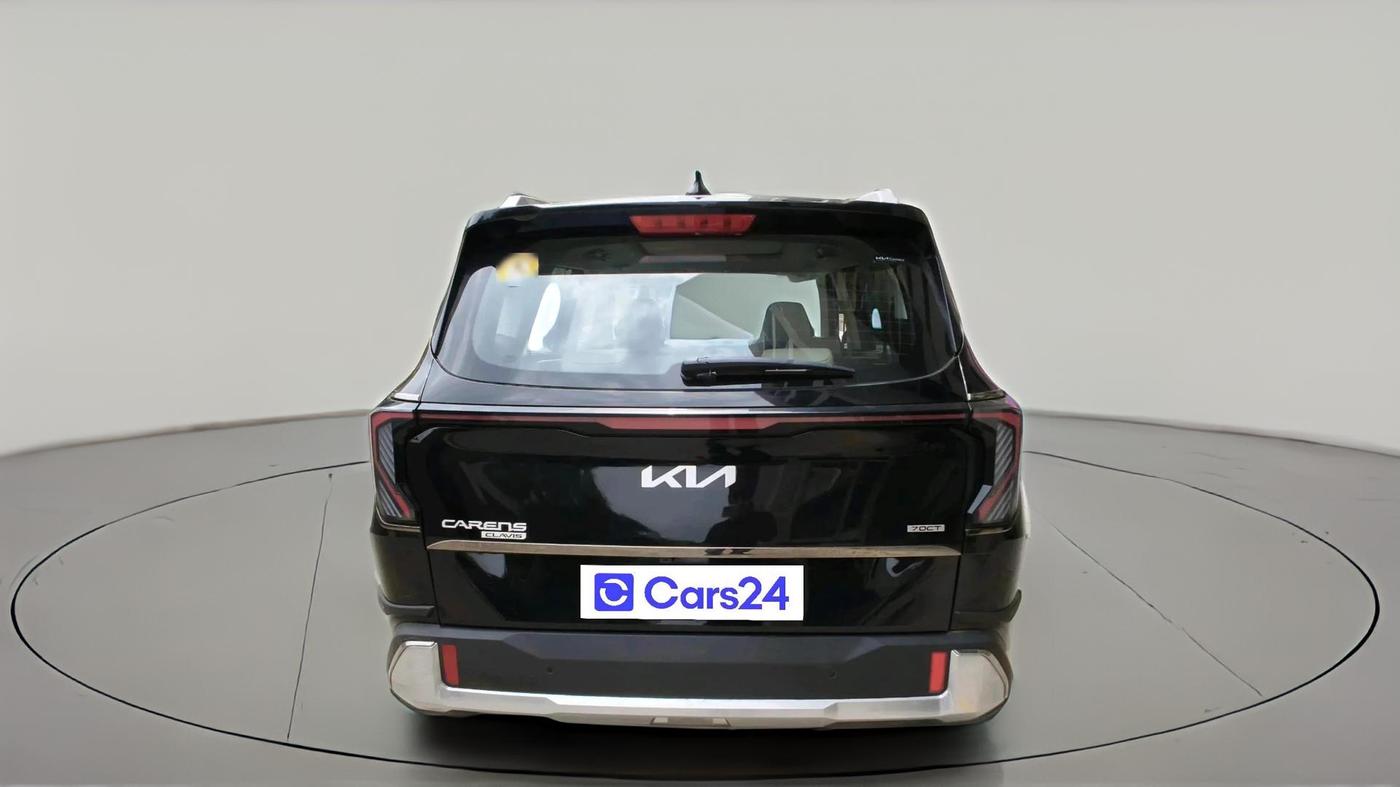 2025 KIA Carens Clavis HTX Plus 1.5 Turbo Petrol 7STR DCT, Petrol, Automatic, 10,928 km, exterior
