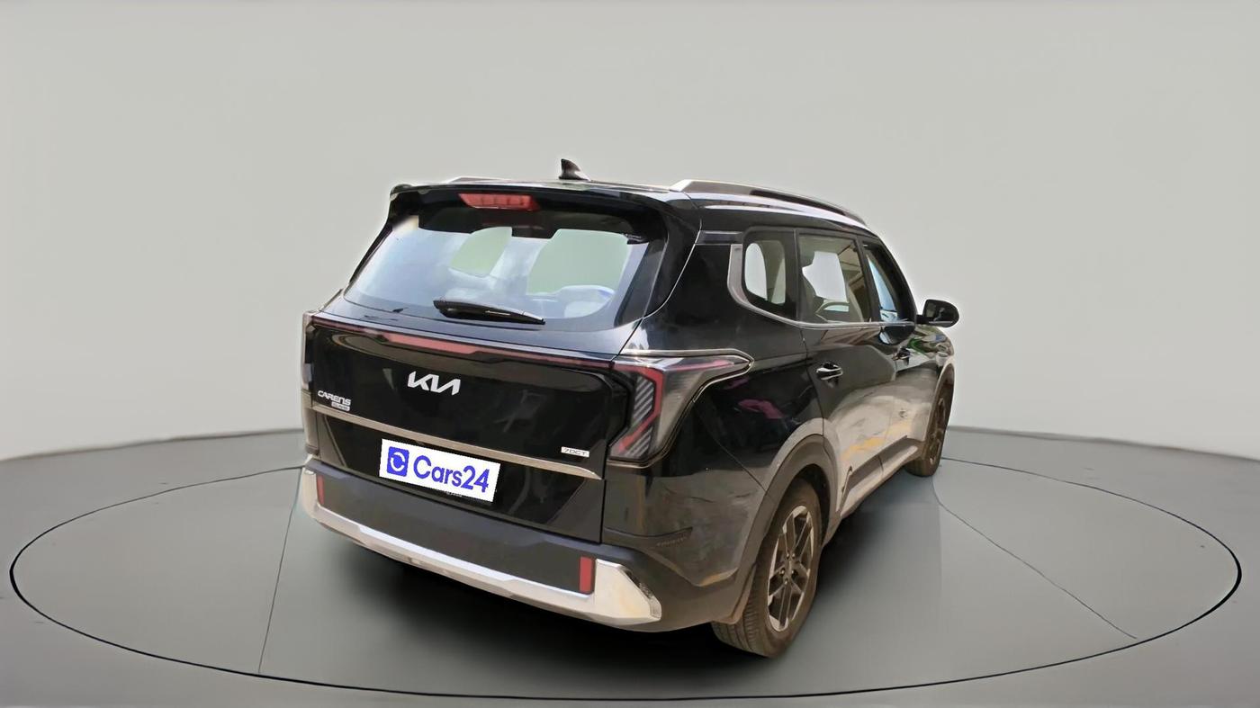 2025 KIA Carens Clavis HTX Plus 1.5 Turbo Petrol 7STR DCT, Petrol, Automatic, 10,928 km, exterior