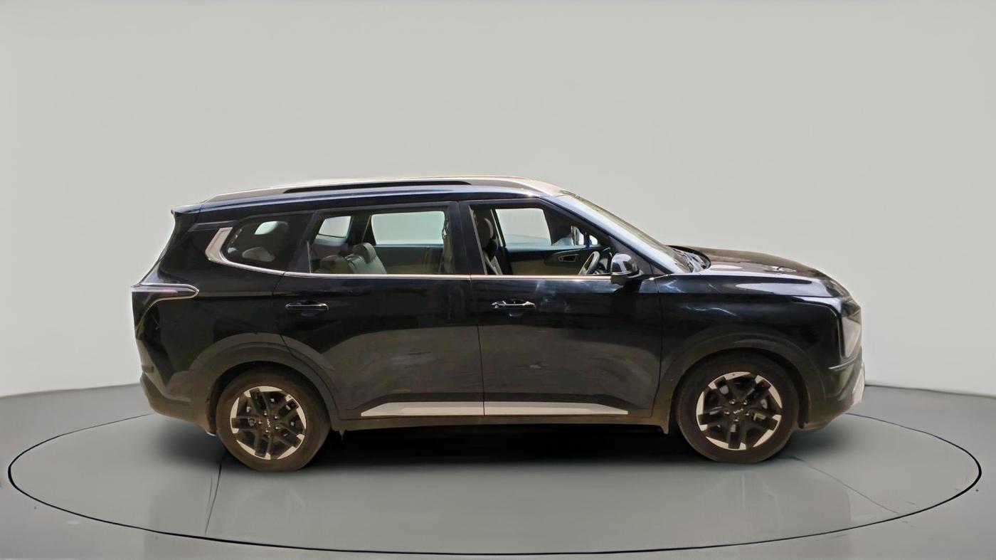2025 KIA Carens Clavis HTX Plus 1.5 Turbo Petrol 7STR DCT, Petrol, Automatic, 10,928 km, exterior