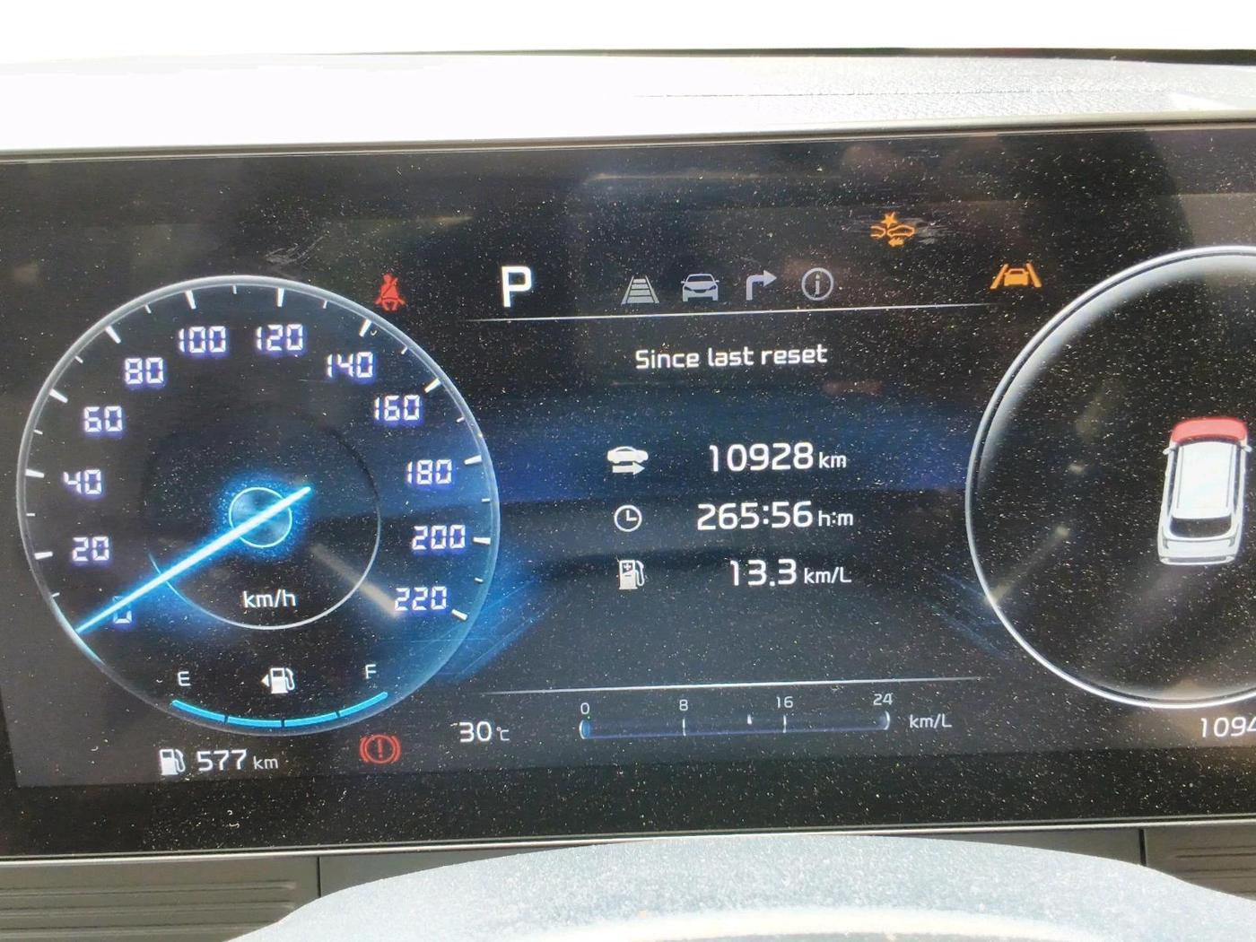 2025 KIA Carens Clavis HTX Plus 1.5 Turbo Petrol 7STR DCT, Petrol, Automatic, 10,928 km, interior