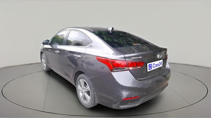 2019 Hyundai Verna 1.6 VTVT SX, Petrol, Manual, 41,676 km, exterior