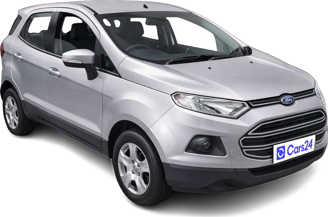 2017 Ford Ecosport - SUV - Diesel - Manual - ₹3.00 lakh