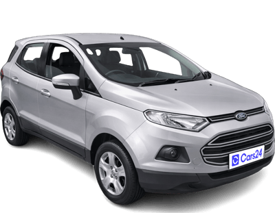 2017 Ford Ecosport - SUV - Diesel - Manual - ₹3.00 lakh