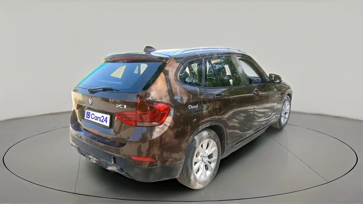 2014 BMW X1 SDRIVE 20D, Diesel, Automatic, 87,938 km, exterior
