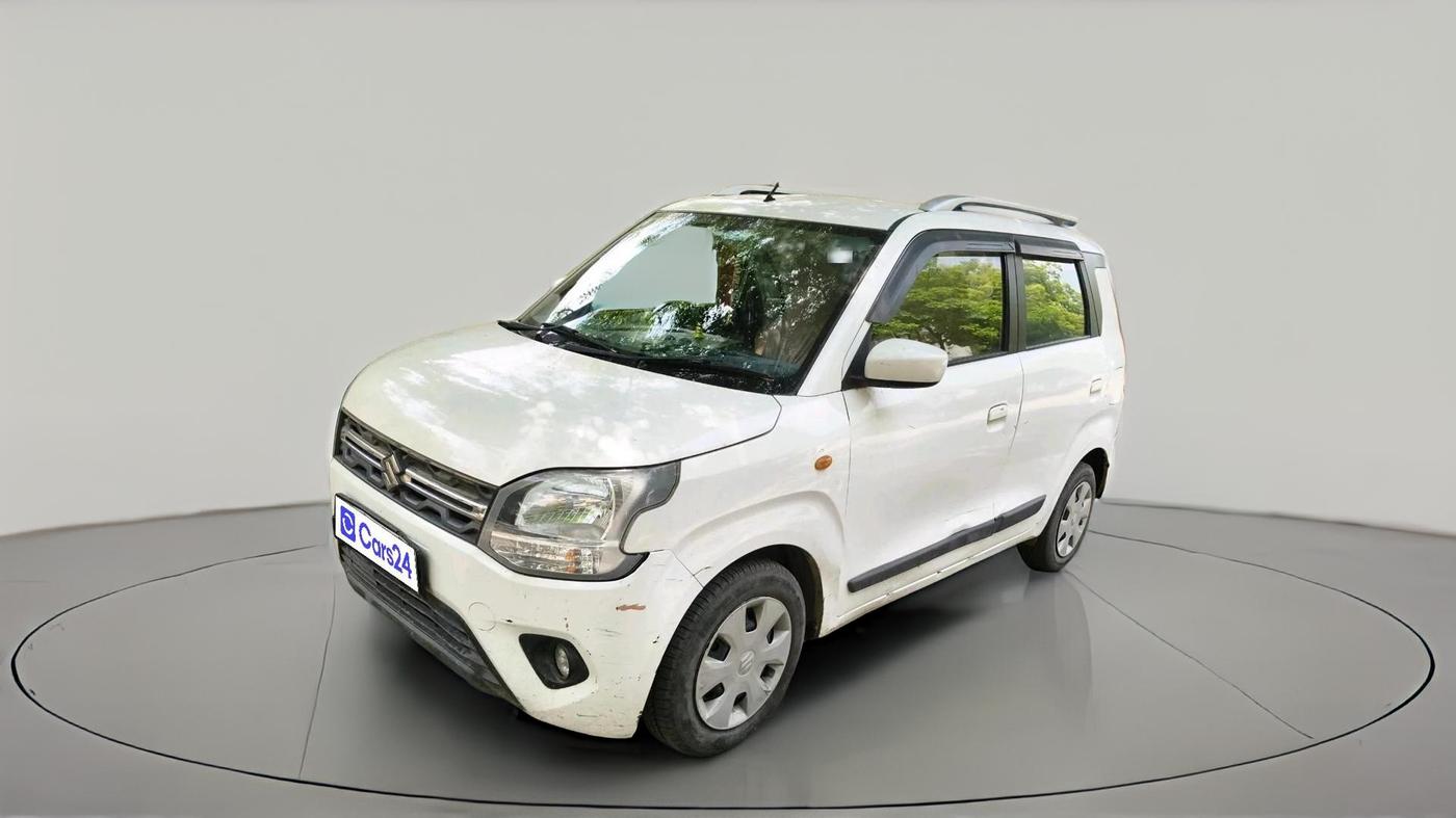 2022 Maruti New Wagon-R ZXI 1.2, Petrol, Manual, 1,11,007 km, exterior