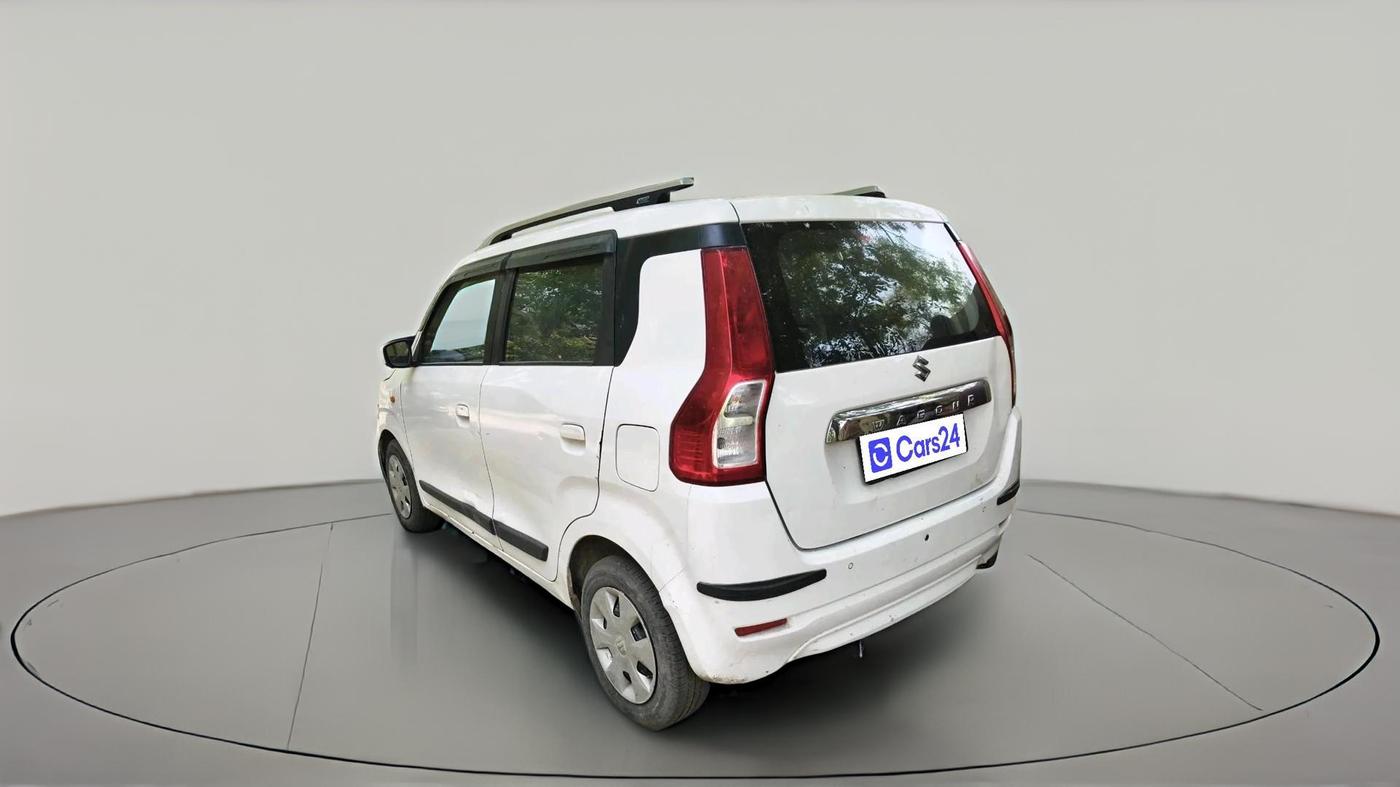 2022 Maruti New Wagon-R ZXI 1.2, Petrol, Manual, 1,11,007 km, exterior