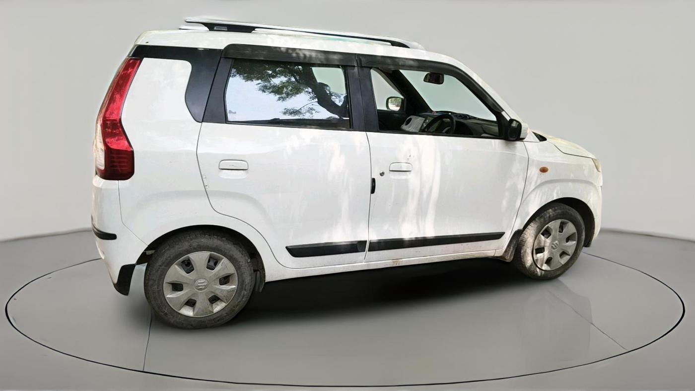 2022 Maruti New Wagon-R ZXI 1.2, Petrol, Manual, 1,11,007 km, exterior