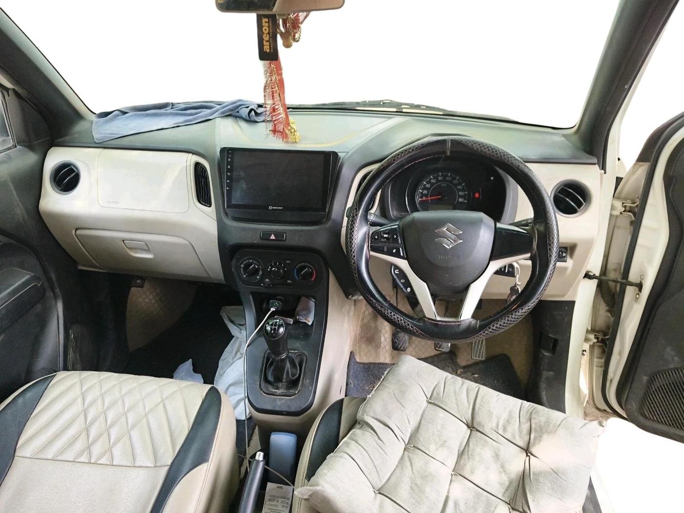 2022 Maruti New Wagon-R ZXI 1.2, Petrol, Manual, 1,11,007 km, interior