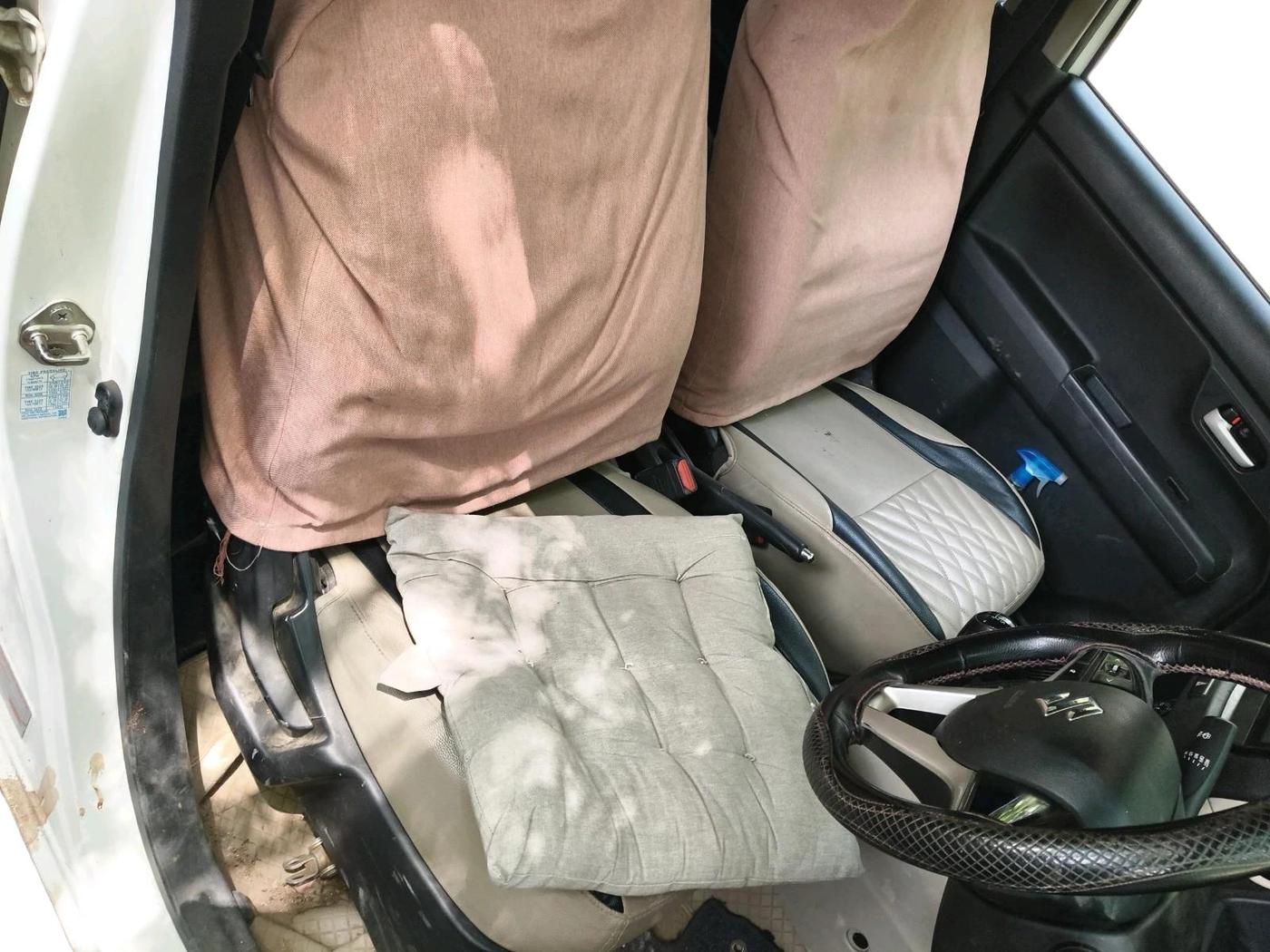 2022 Maruti New Wagon-R ZXI 1.2, Petrol, Manual, 1,11,007 km, interior