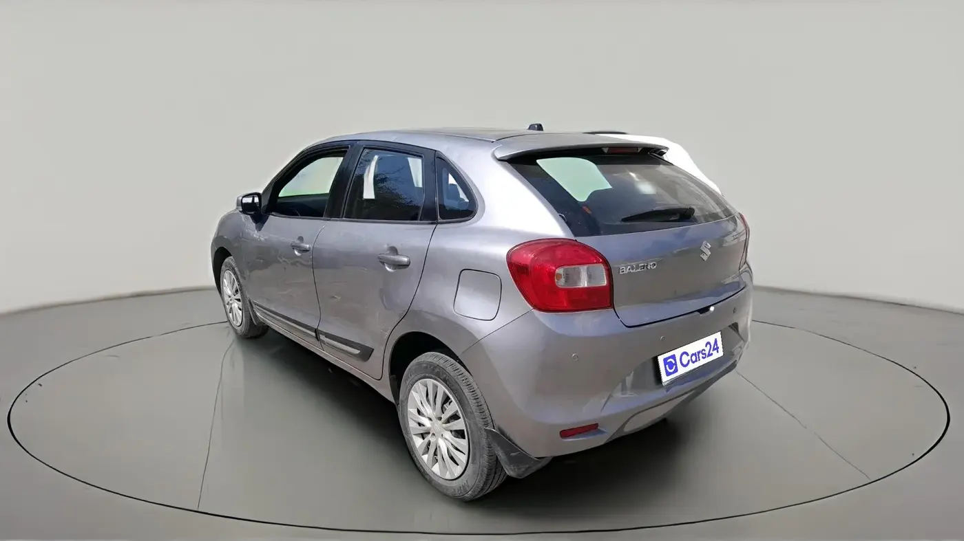 2019 Maruti Baleno DELTA PETROL 1.2, Petrol, Manual, 38,468 km, exterior
