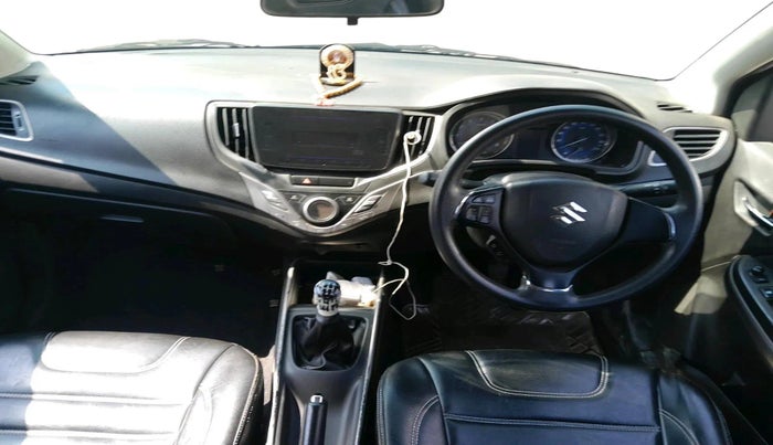 2019 Maruti Baleno DELTA PETROL 1.2, Petrol, Manual, 38,468 km, interior