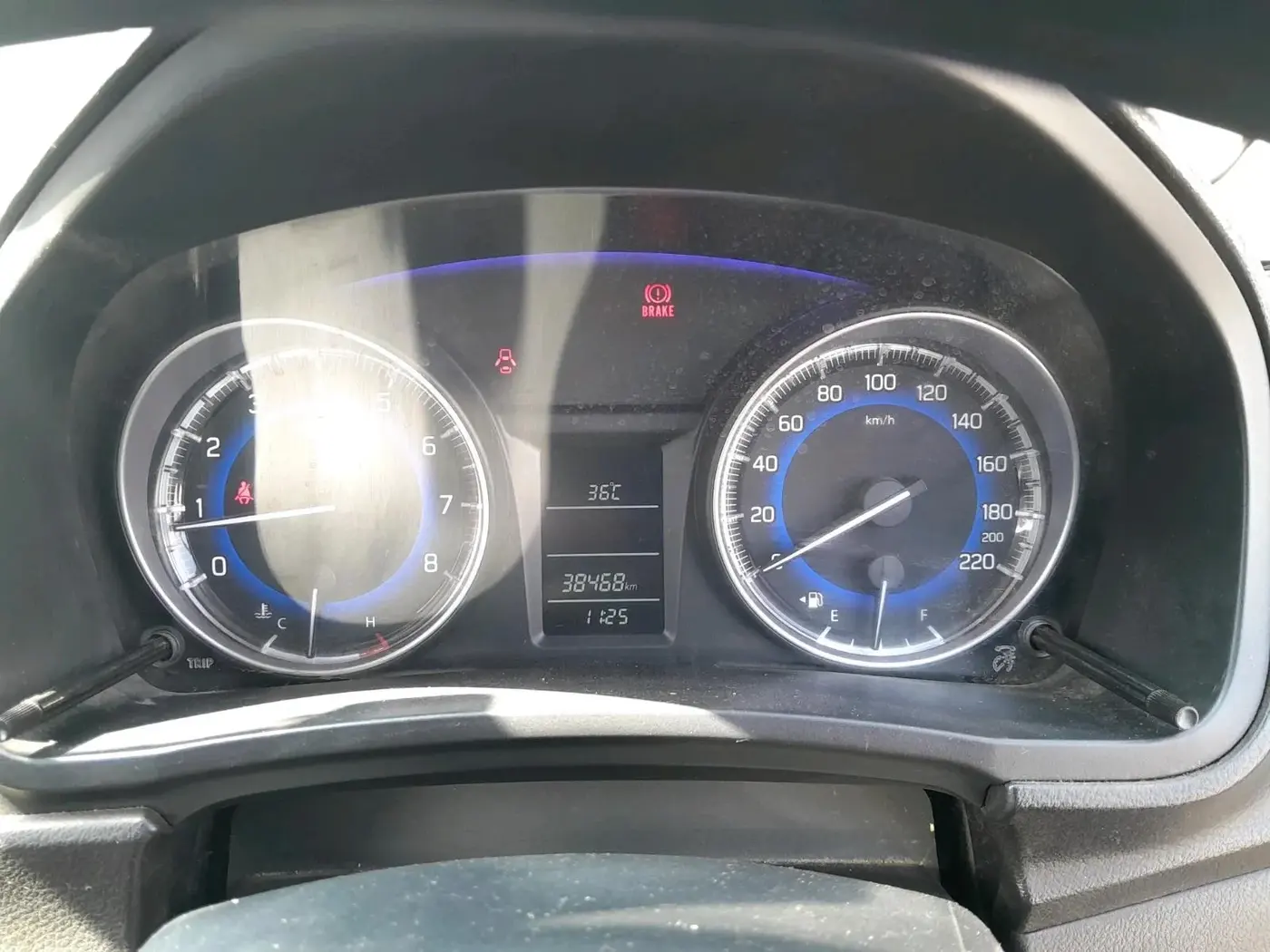 2019 Maruti Baleno DELTA PETROL 1.2, Petrol, Manual, 38,468 km, interior