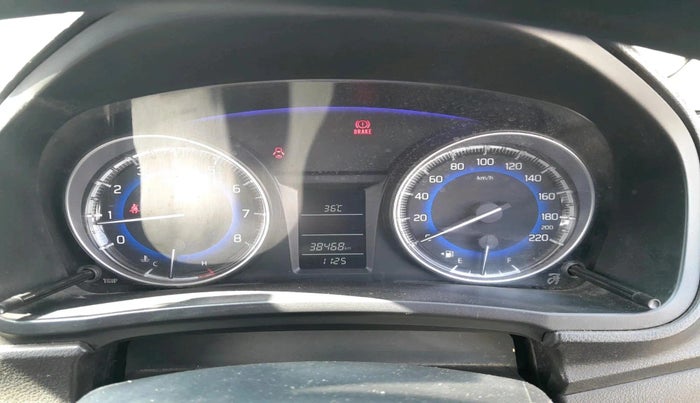 2019 Maruti Baleno DELTA PETROL 1.2, Petrol, Manual, 38,468 km, interior
