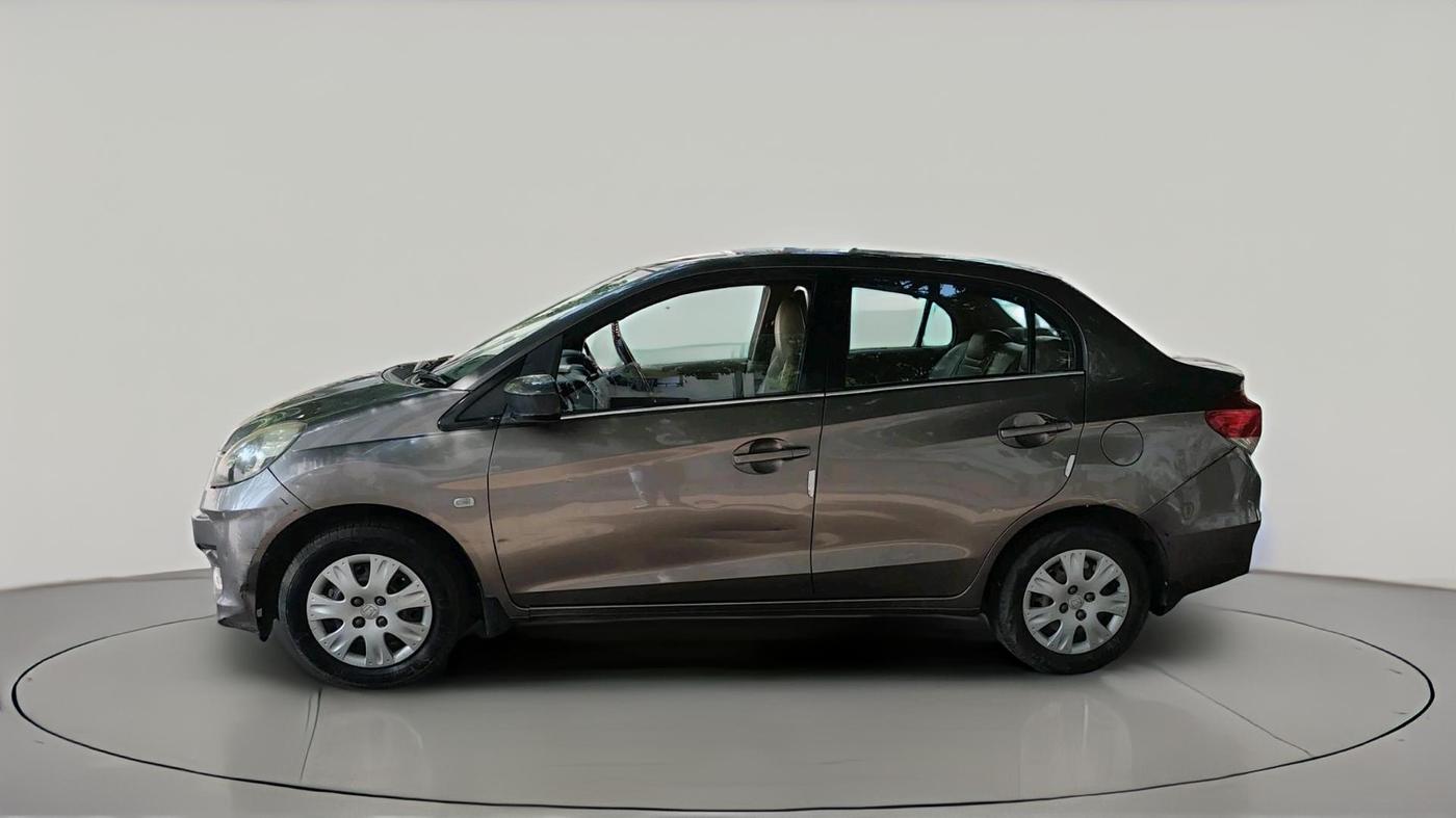 2014 Honda Amaze 1.2L I-VTEC S, CNG, Manual, 95,433 km, exterior