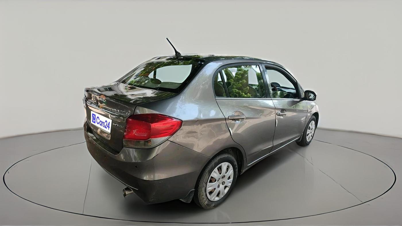 2014 Honda Amaze 1.2L I-VTEC S, CNG, Manual, 95,433 km, exterior