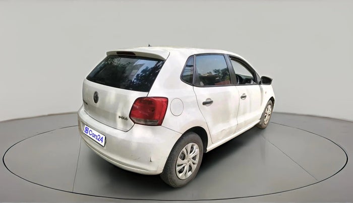 2011 Volkswagen Polo TRENDLINE 1.2L PETROL, Petrol, Manual, 91,266 km, exterior